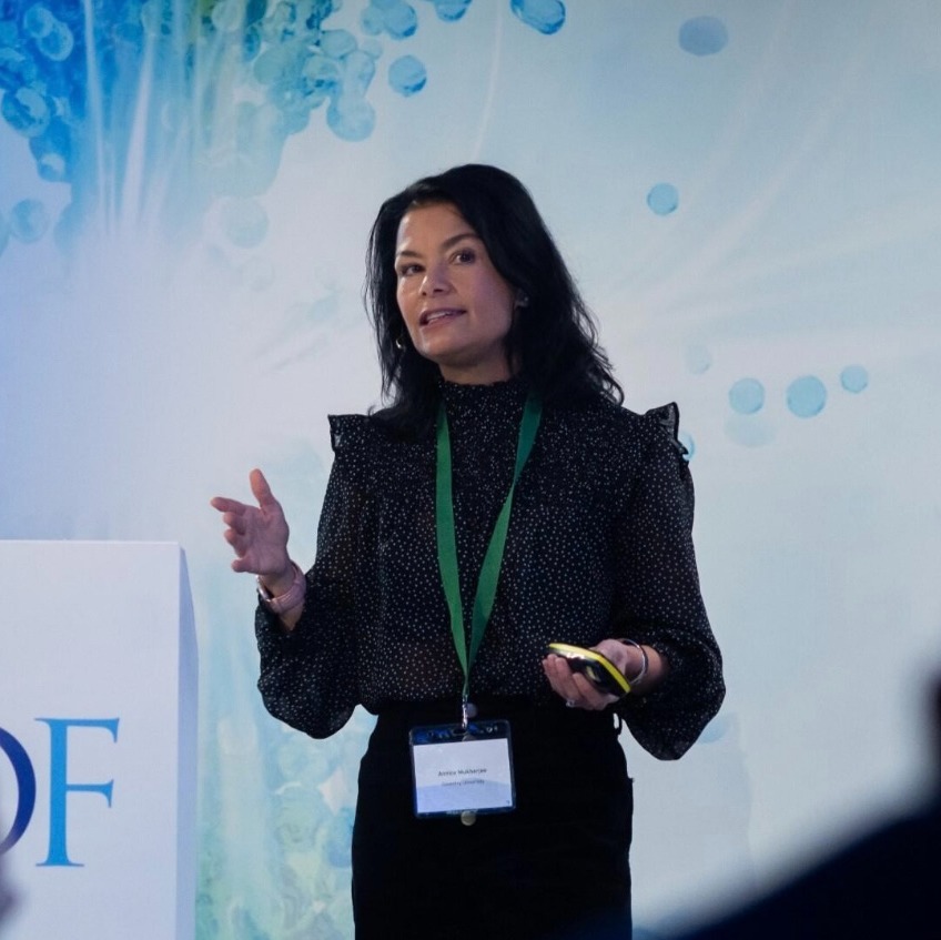 Speaker Professor Annice Mukherjee
